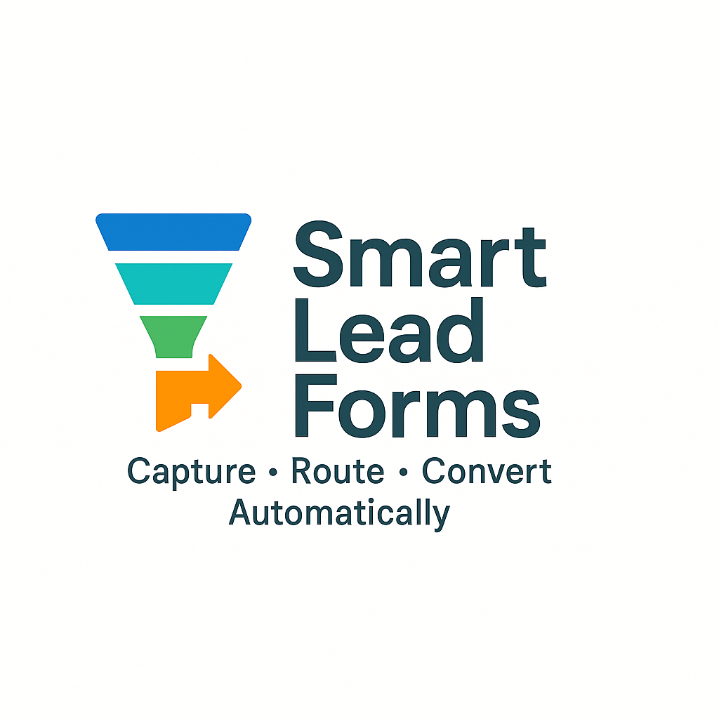 Smart Lead Forms header logo - Navigate to homepage